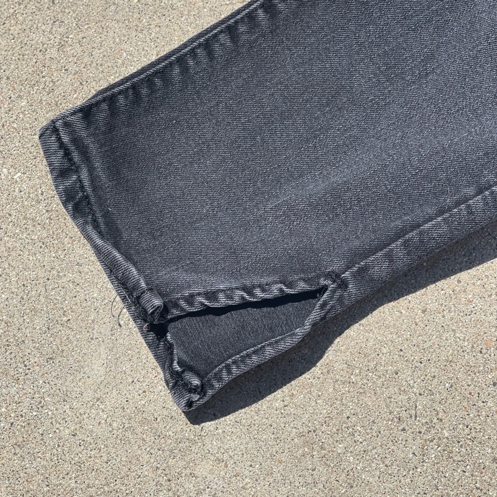 True Religion Halle High Rise super Skinny Black Jean. 26” waist 26” inseam. - Picture 5 of 9